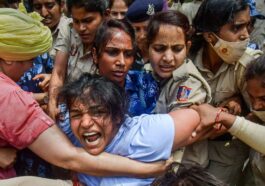 Sakshi Malik Wrestlers Protest
