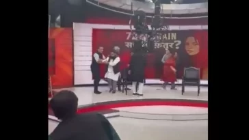 Shoaib Jamai abuses TV reporter