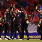 Retention list of Trinbago Knight Riders and Saint Lucia Kings