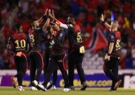 Retention list of Trinbago Knight Riders and Saint Lucia Kings