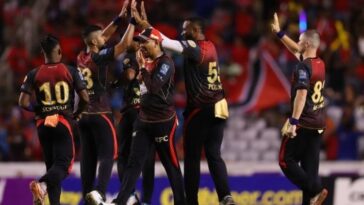 Retention list of Trinbago Knight Riders and Saint Lucia Kings
