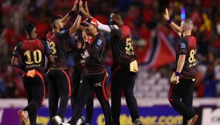 Retention list of Trinbago Knight Riders and Saint Lucia Kings