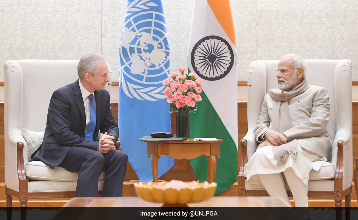 Prime Minister Modi to lead yoga session at UN Headquarters on International Day of Yoga on June 21