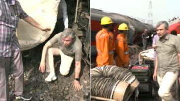 Railway Minister Ashwini Vaishnaw Reaches accident site