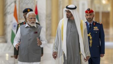 India, UAE ink pact to set up IIT campus in Abu Dhabi
