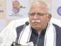 Haryana CM announces monthly pension of Rs 2,750 for unmarried people