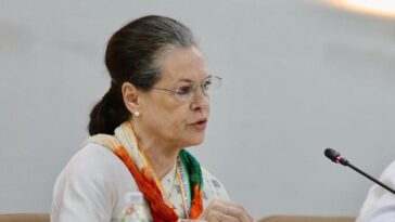 Sonia Gandhi urges PM Modi to discuss Manipur situation in Lok Sabha