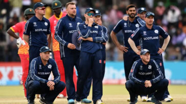 Scotland squad for T20 World Cup Europe Qualifier