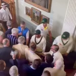 Khawaja speaks about heated argument with MCC member