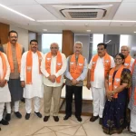 External Affairs Minister S Jaishankar files nomination papers for upcoming Rajya Sabha polls in Gujarat