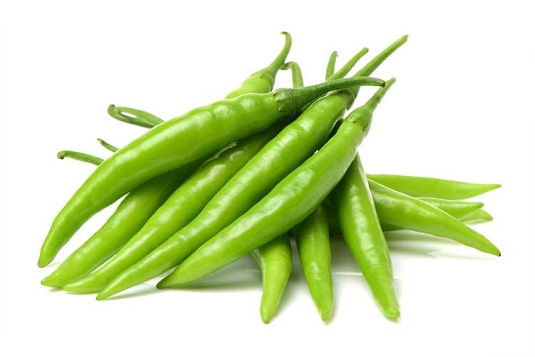 17 Unbelievable Health Benefits Of Green Chillies