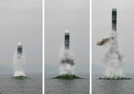 North Korea Tests Missiles as US Nuclear Sub Sails to South