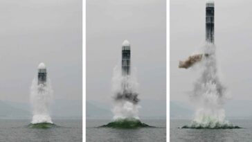 North Korea Tests Missiles as US Nuclear Sub Sails to South