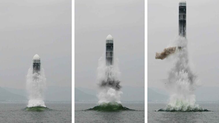 North Korea Tests Missiles as US Nuclear Sub Sails to South