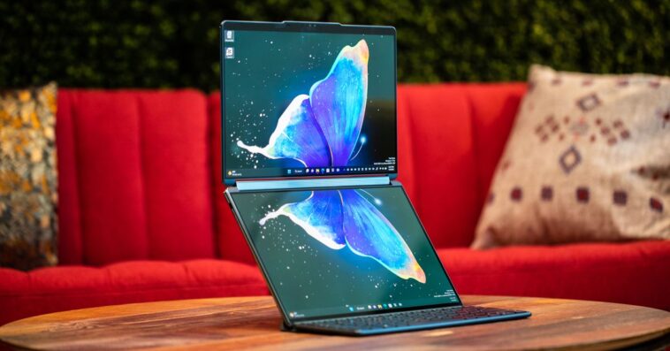 Lenovo launches Yoga Book 9i with two OLED screens: Check price and specs