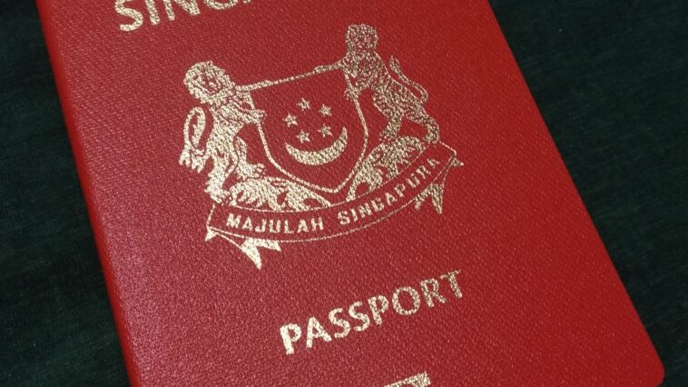 Singapore's passport has surpassed Japan's as the strongest in the world.