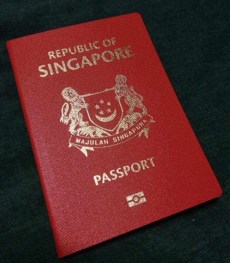 Singapore's passport has surpassed Japan's as the strongest in the world.