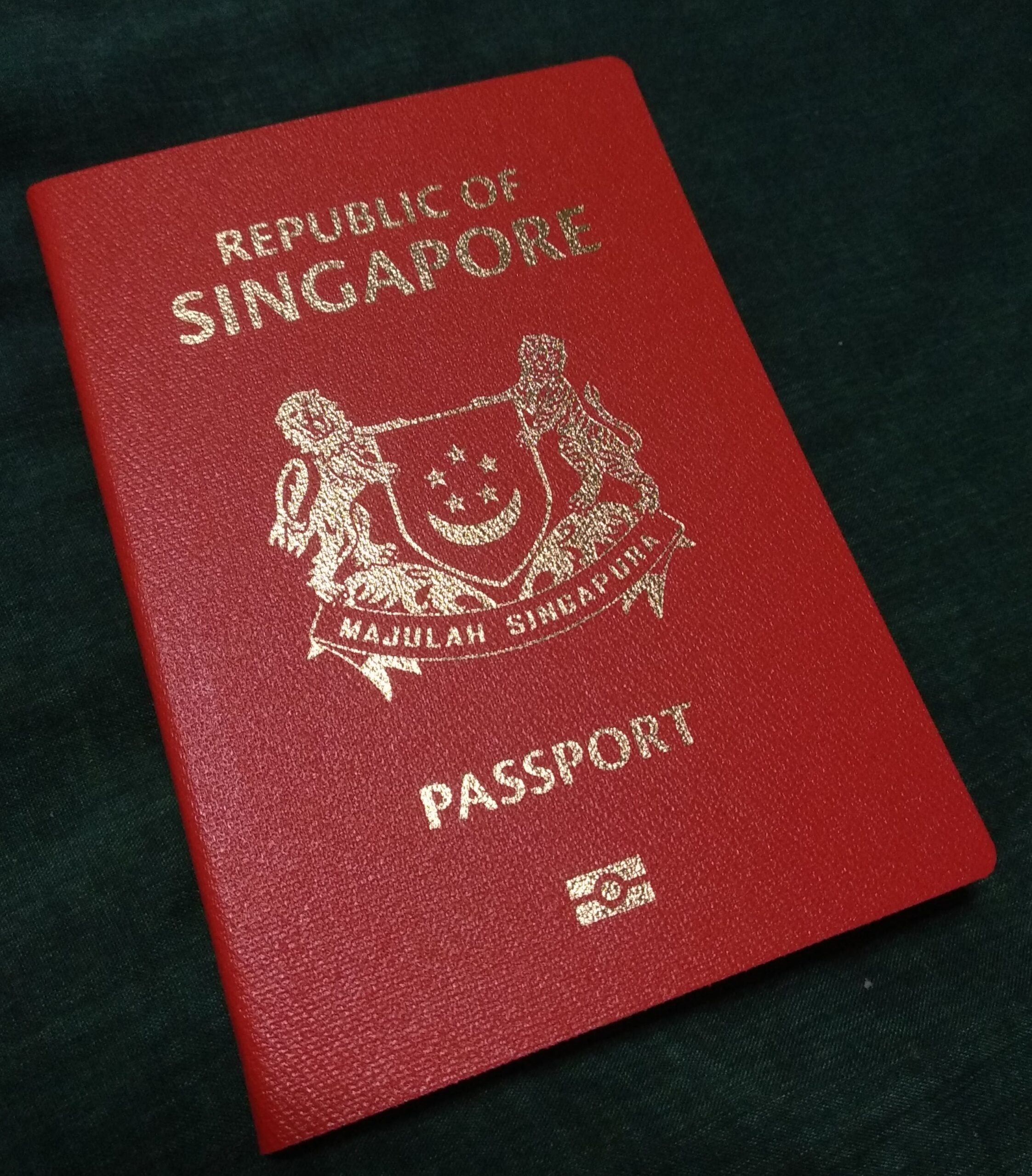 Singapore's passport has surpassed Japan's as the strongest in the world.