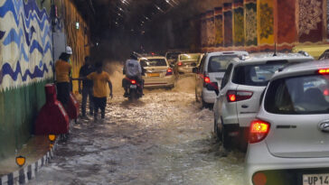 Centre on alert, work underway to avoid waterlogging during G20 event in Delhi