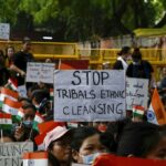 At Jharkhand protest against Manipur violence, Adivasi outfits decry ‘politics of silence, polarisation’