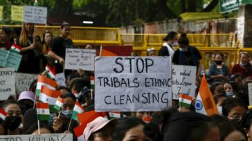 At Jharkhand protest against Manipur violence, Adivasi outfits decry ‘politics of silence, polarisation’