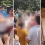 On camera, Delhi pilot, husband thrashed by mob for beating up 10-year-old help