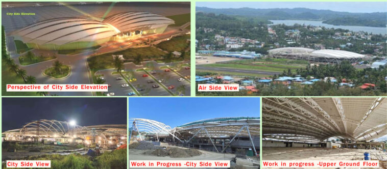 PM Modi to inaugurate ‘shell-shaped’ new terminal building of Port Blair airport tomorrow