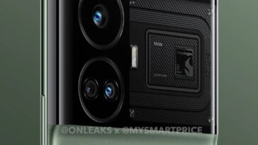 Realme GT Neo 6 leaked renders emerge online for the First Time