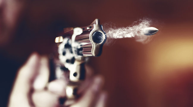 MP man shoots wife for wearing perfume while going out, goes missing