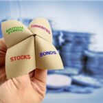 What are the steps to build a diversified portfolio?