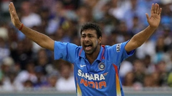 Praveen Kumar and his son survive car accident