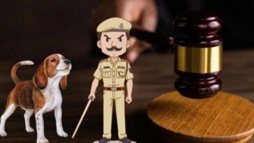 High court judge 'loses' pet dog, lets out anger on police before cooling down