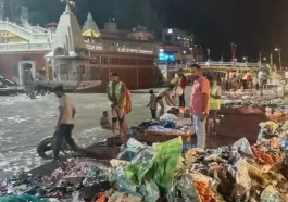 Haridwar littered with 30,000-tonne garbage as Kanwar Yatra concludes