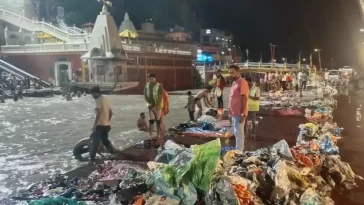 Haridwar littered with 30,000-tonne garbage as Kanwar Yatra concludes