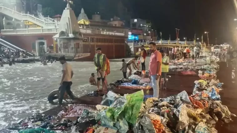 Haridwar littered with 30,000-tonne garbage as Kanwar Yatra concludes