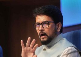 Manipur debate: Anurag Thakur appeals with folded hands; Congress replies, "Stop drama"