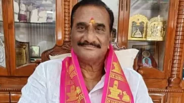 The BRS MLA requests a stay of the high court's order disqualifying him.