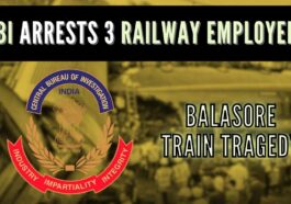 CBI arrests three railways officials in Balasore train crash probe
