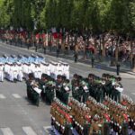 Indian Rafales, marching squads take part in imposing French parade