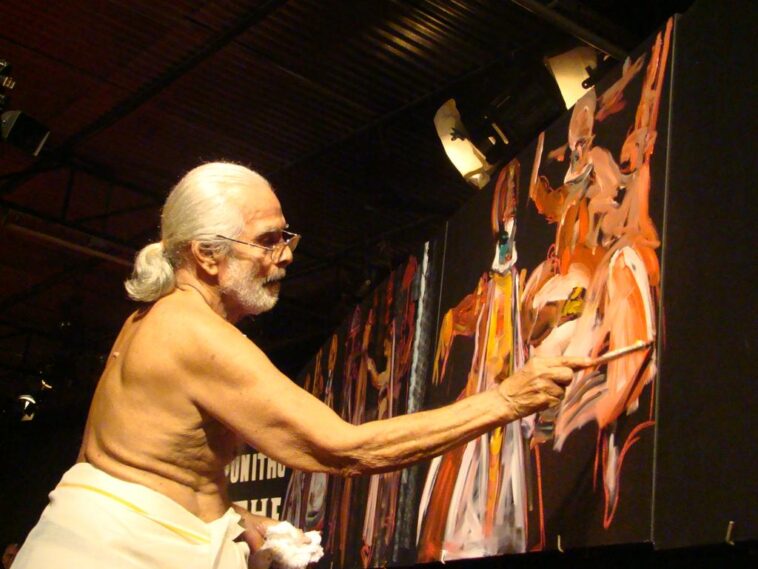 Legendary illustrator and sculptor Artist Namboothiri passes away at 97