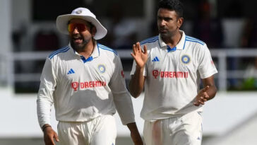 Ashwin breaks several records