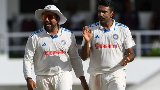 Ashwin breaks several records
