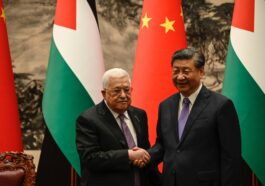 China Mediate Palestine Israel