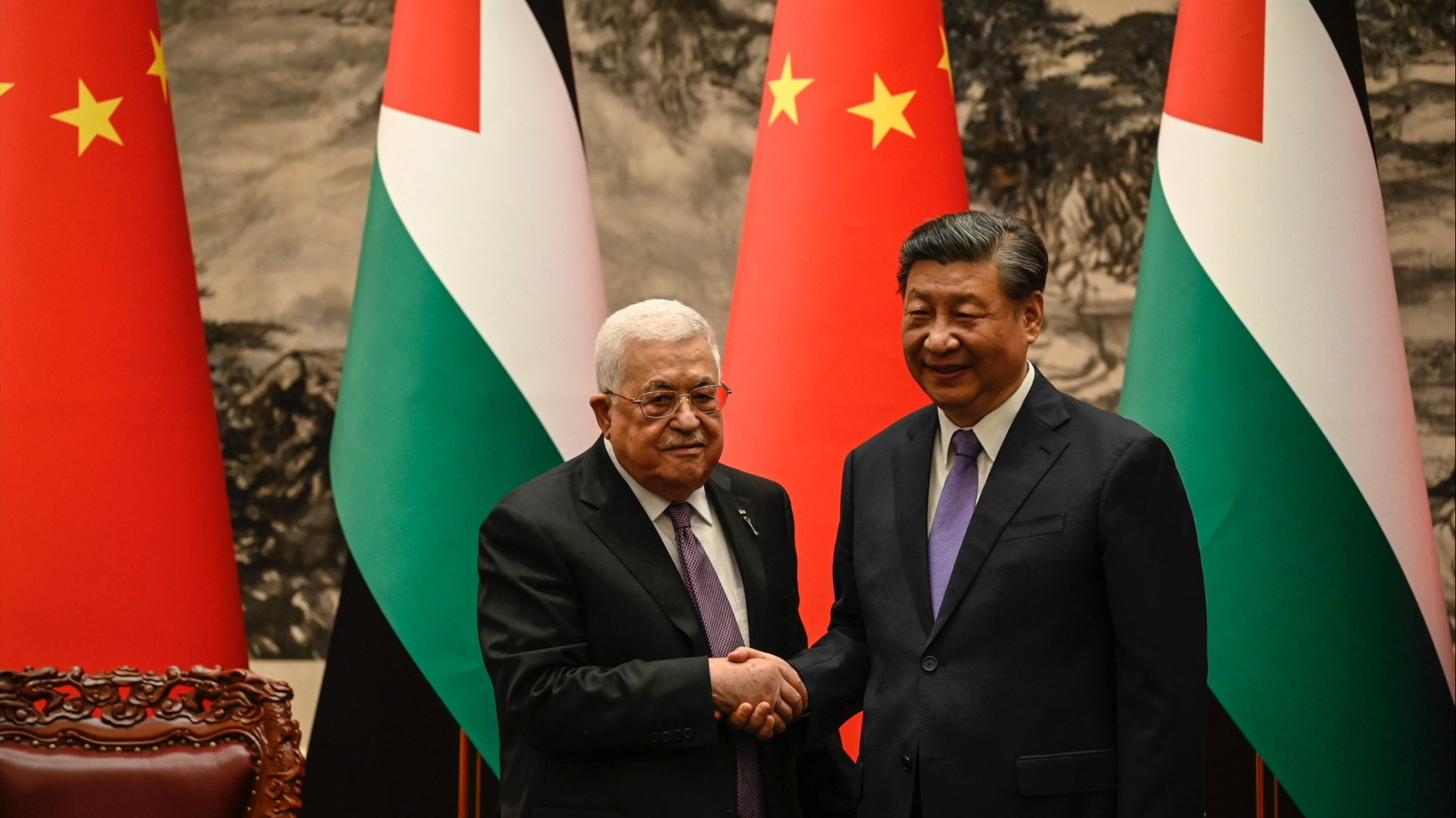 China Mediate Palestine Israel