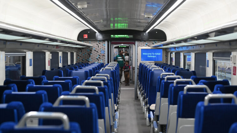 Indian Railways reduced fares of AC chair car, executive classes of all trains, including Vande Bharat, by up to 25%