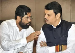 Maharashtra political crisis: Devendra Fadnavis leaves Varsha after meeting with CM Eknath Shinde