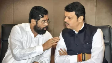 Maharashtra political crisis: Devendra Fadnavis leaves Varsha after meeting with CM Eknath Shinde