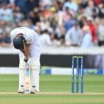 tokes reacts to controversial Bairstow dismissal