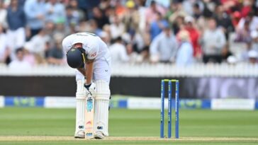 tokes reacts to controversial Bairstow dismissal