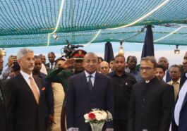 Jaishankar witnesses signing of agreement for IIT Madras campus in Zanzibar